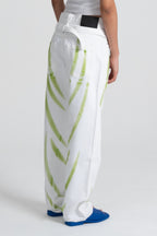 Tucker Barlon Denim Jeans White