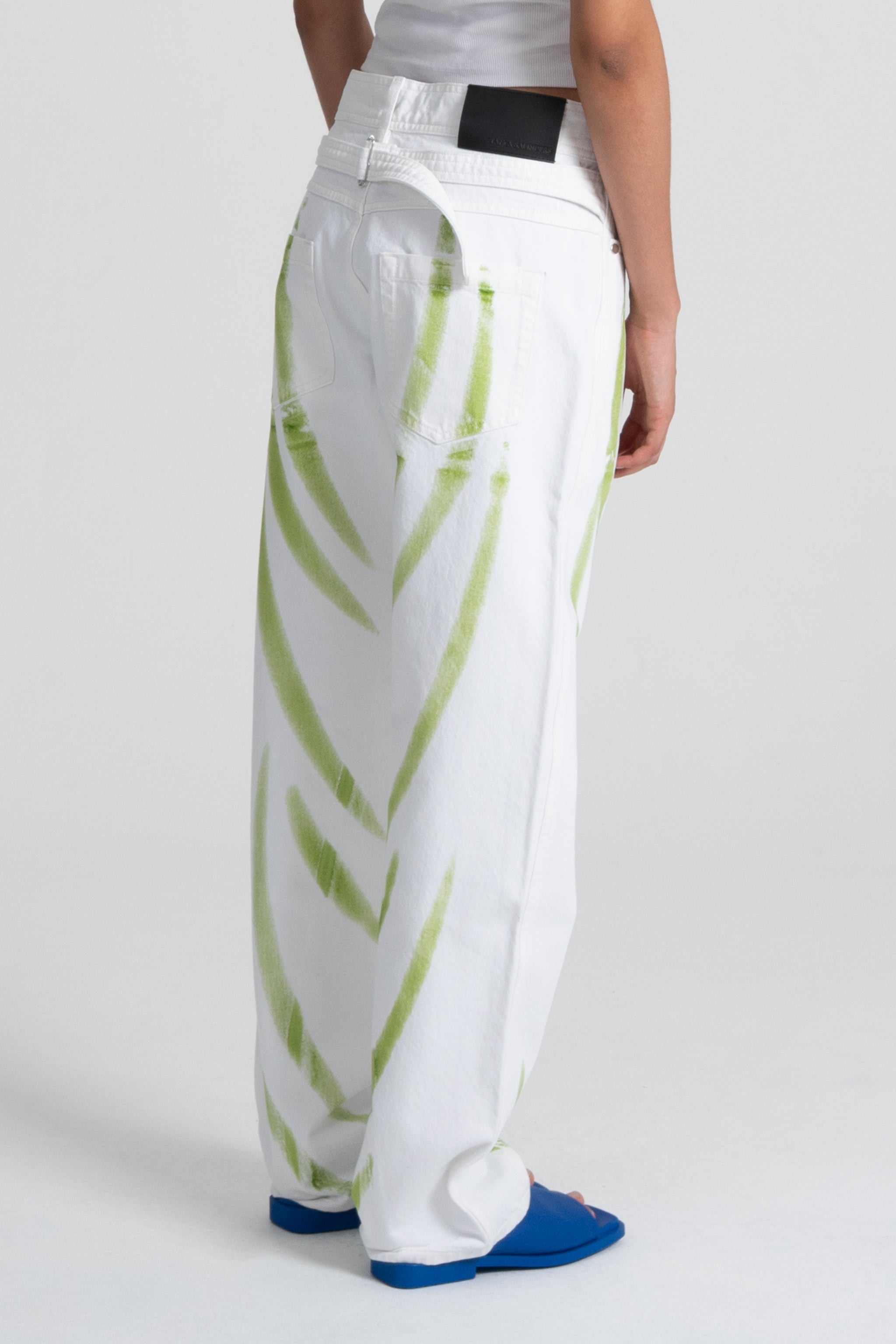 Tucker Barlon Denim Jeans White