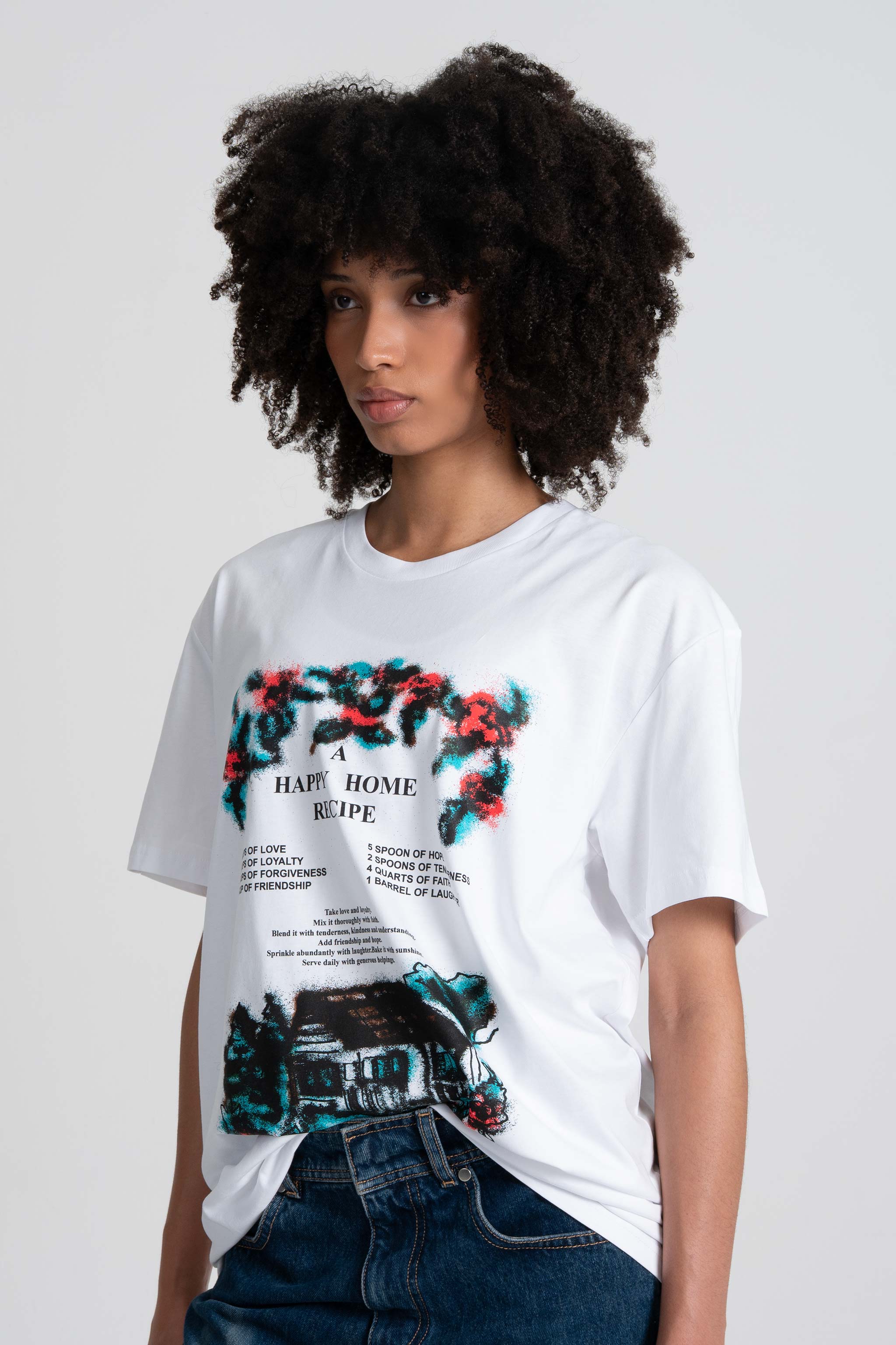 A Happy Home T-shirt