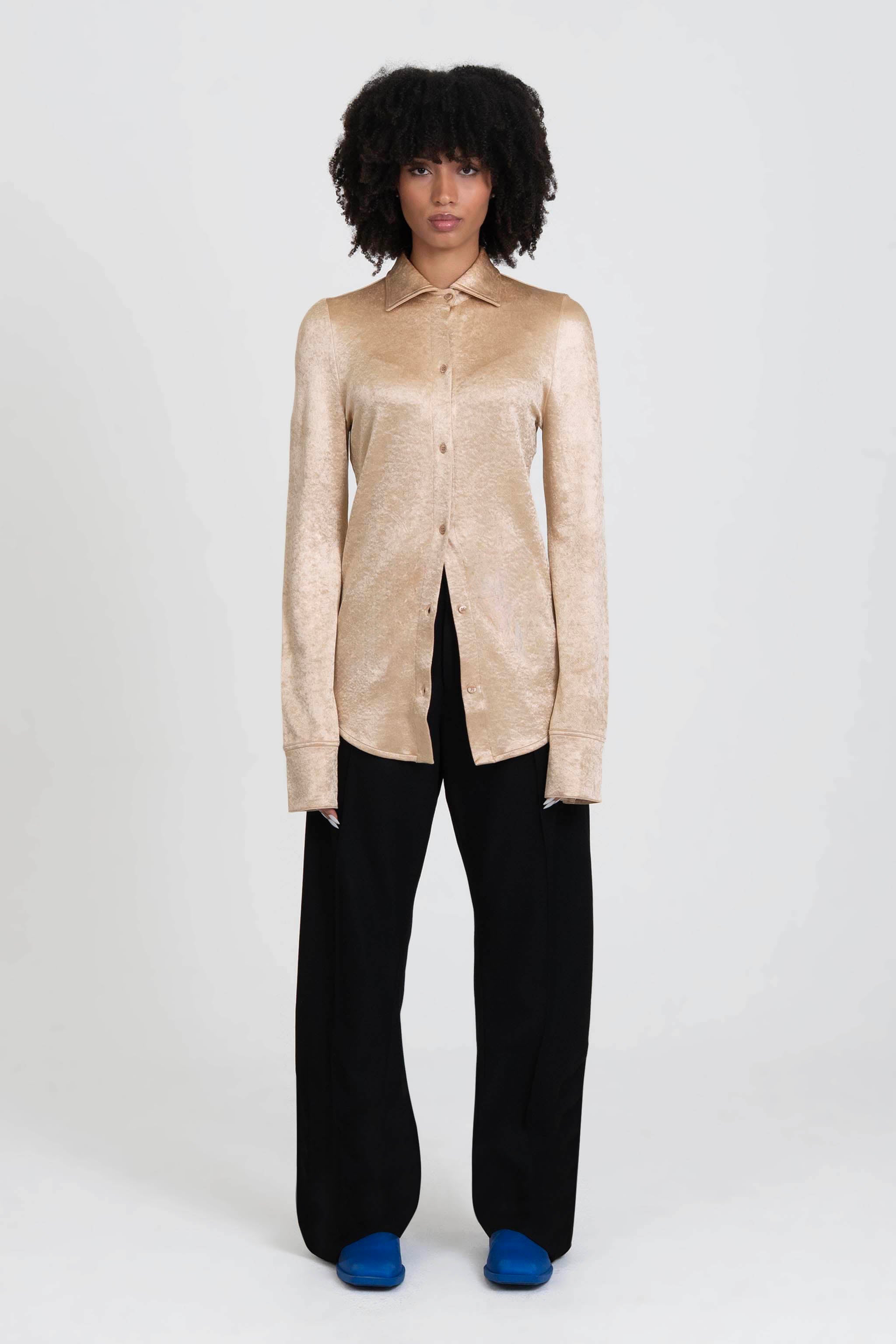 Bluff Jersey Shirt Boulder Gold