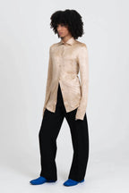 Bluff Jersey Shirt Boulder Gold