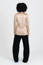 Bluff Jersey Shirt Boulder Gold