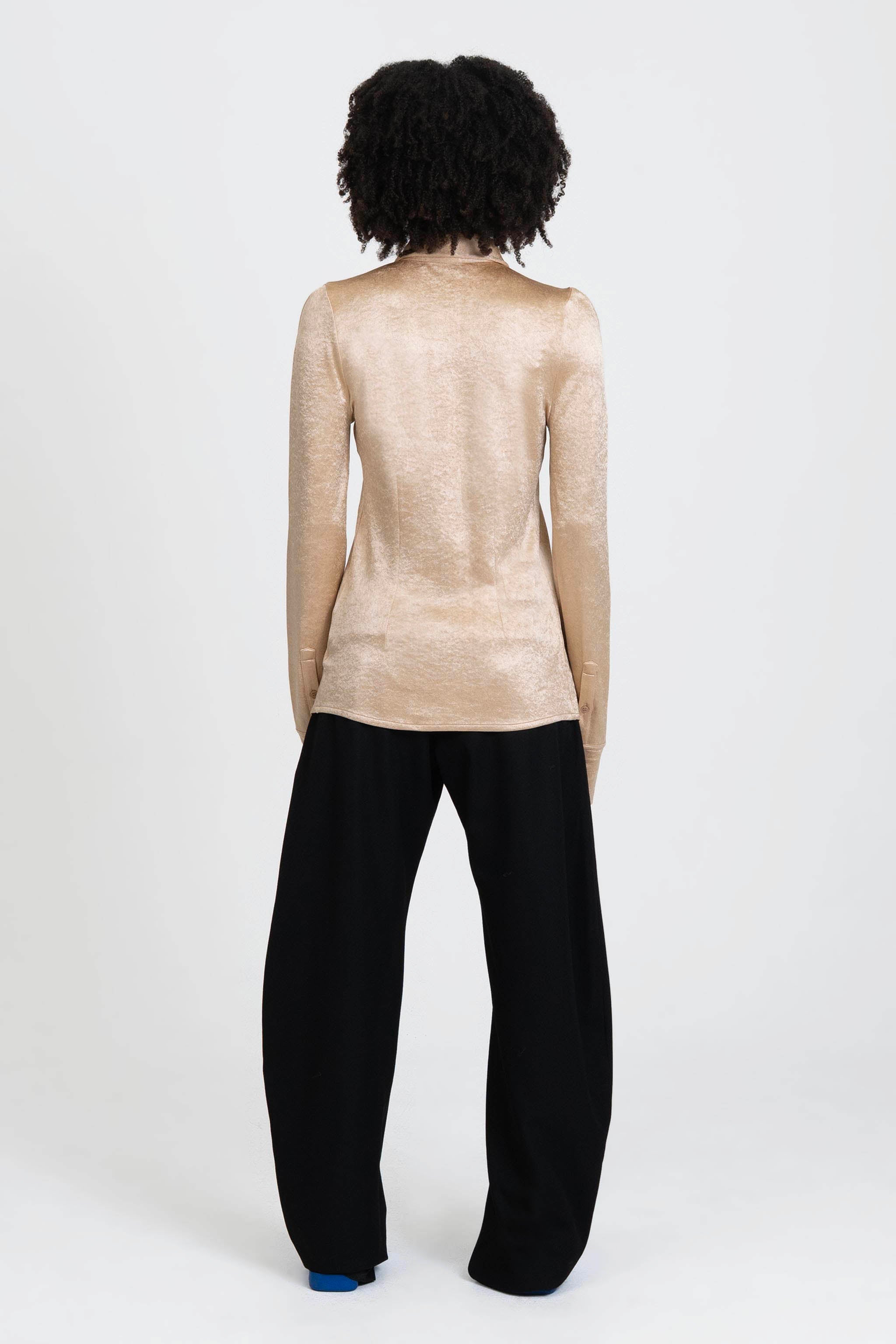 Bluff Jersey Shirt Boulder Gold