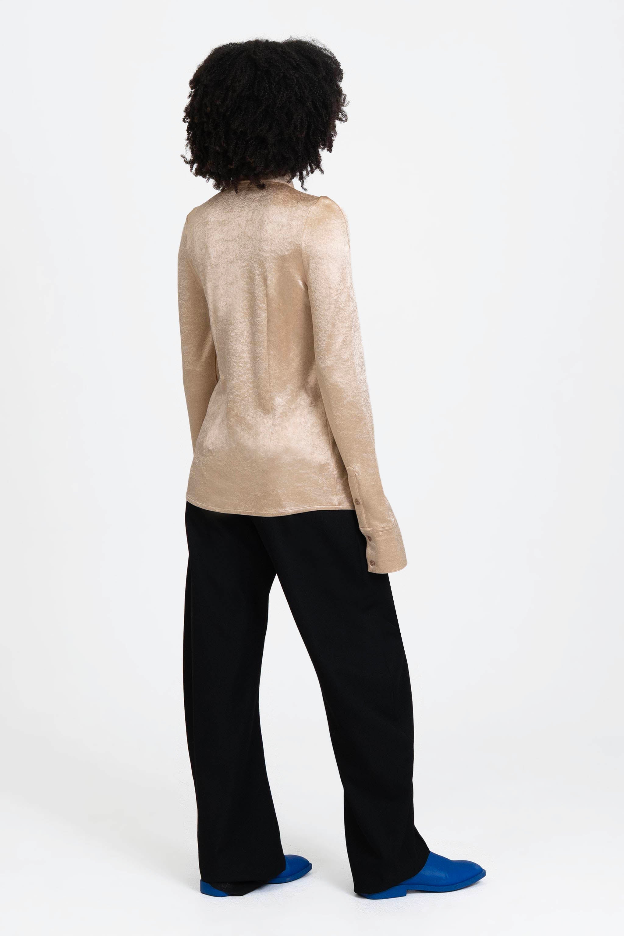 Bluff Jersey Shirt Boulder Gold