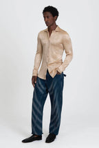 Bluff Jersey Shirt Boulder Gold