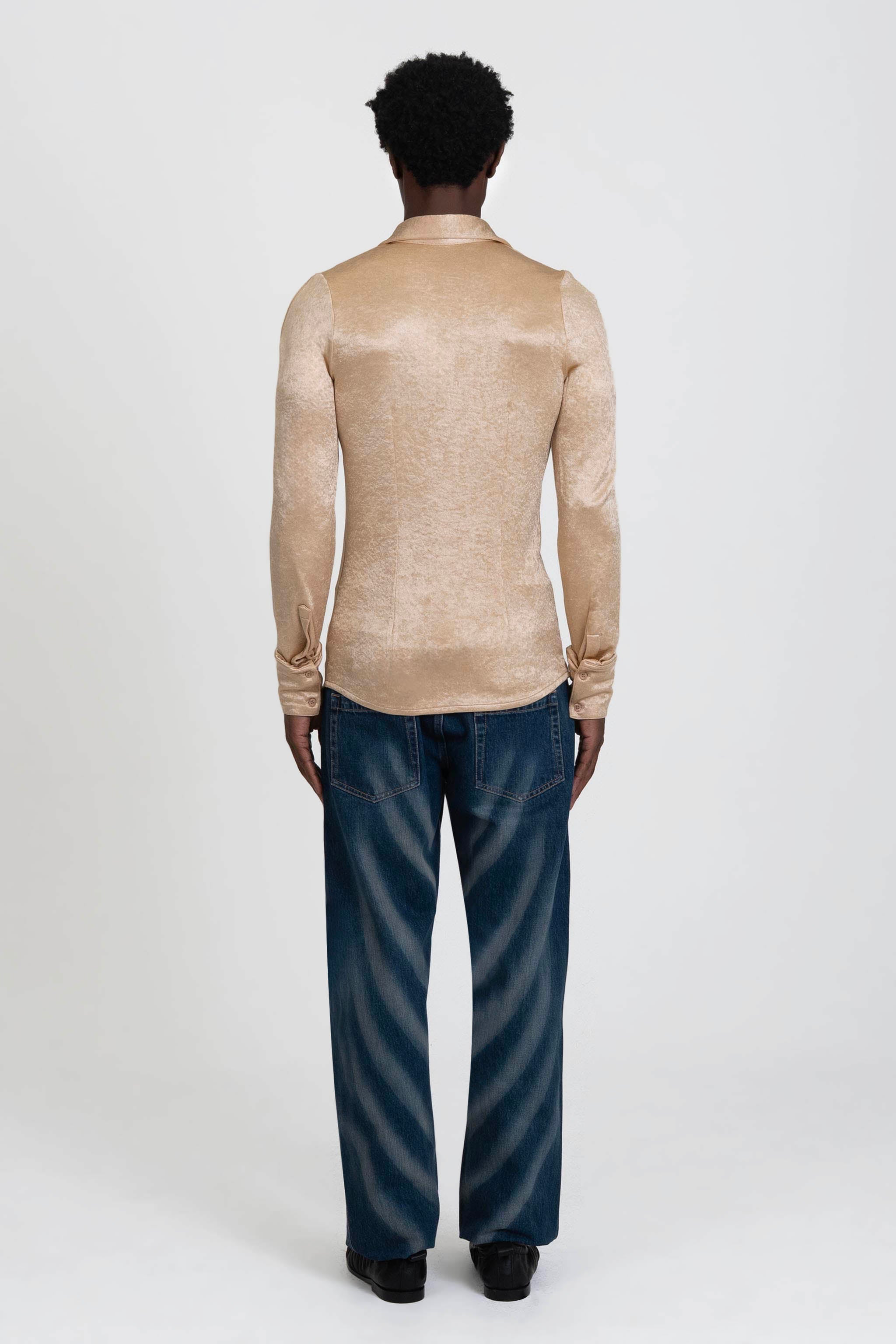 Bluff Jersey Shirt Boulder Gold