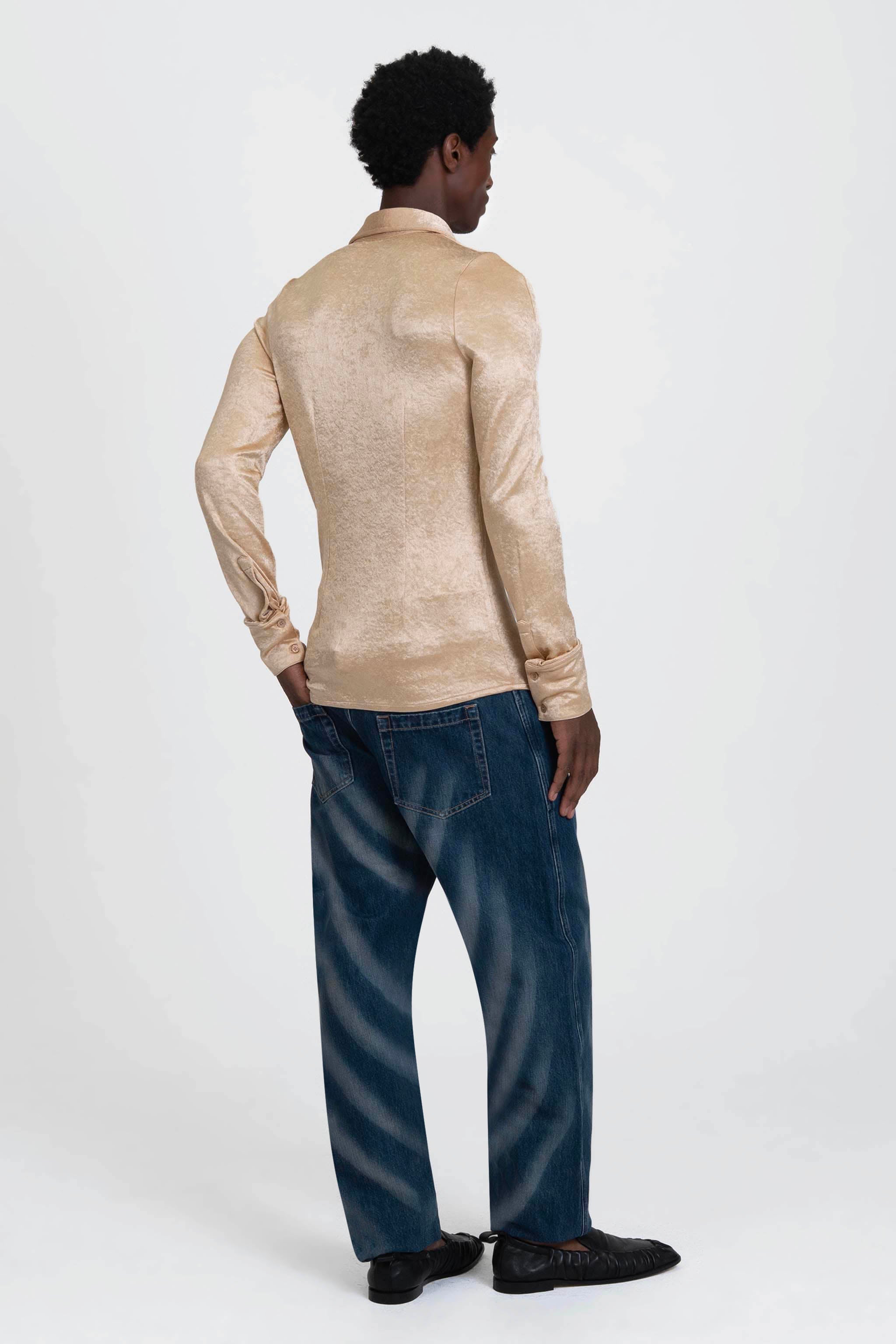 Bluff Jersey Shirt Boulder Gold