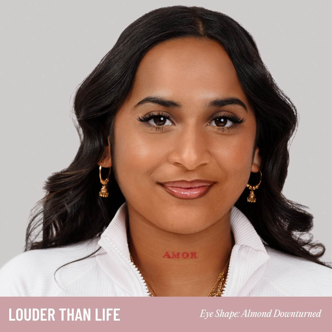 Uplifted Pre-Glued Lash Clusters