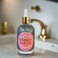 Black Raspberry Vanilla Silver Shimmer Dry Body Oil
