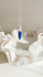 CALLISTO// opal + diamond necklace