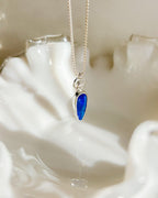 CALLISTO// opal + diamond necklace