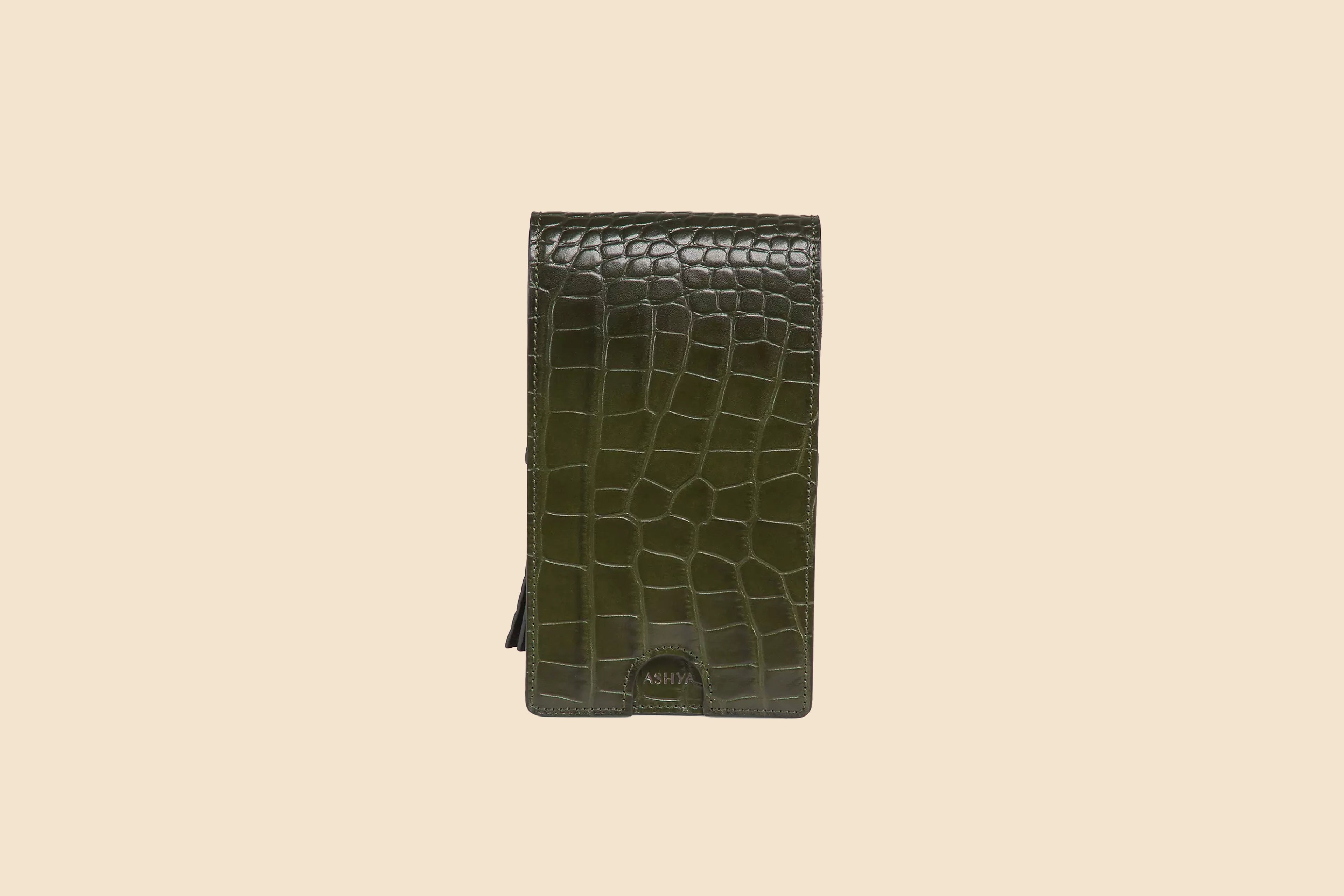 Bolo Bag | Okra Croc