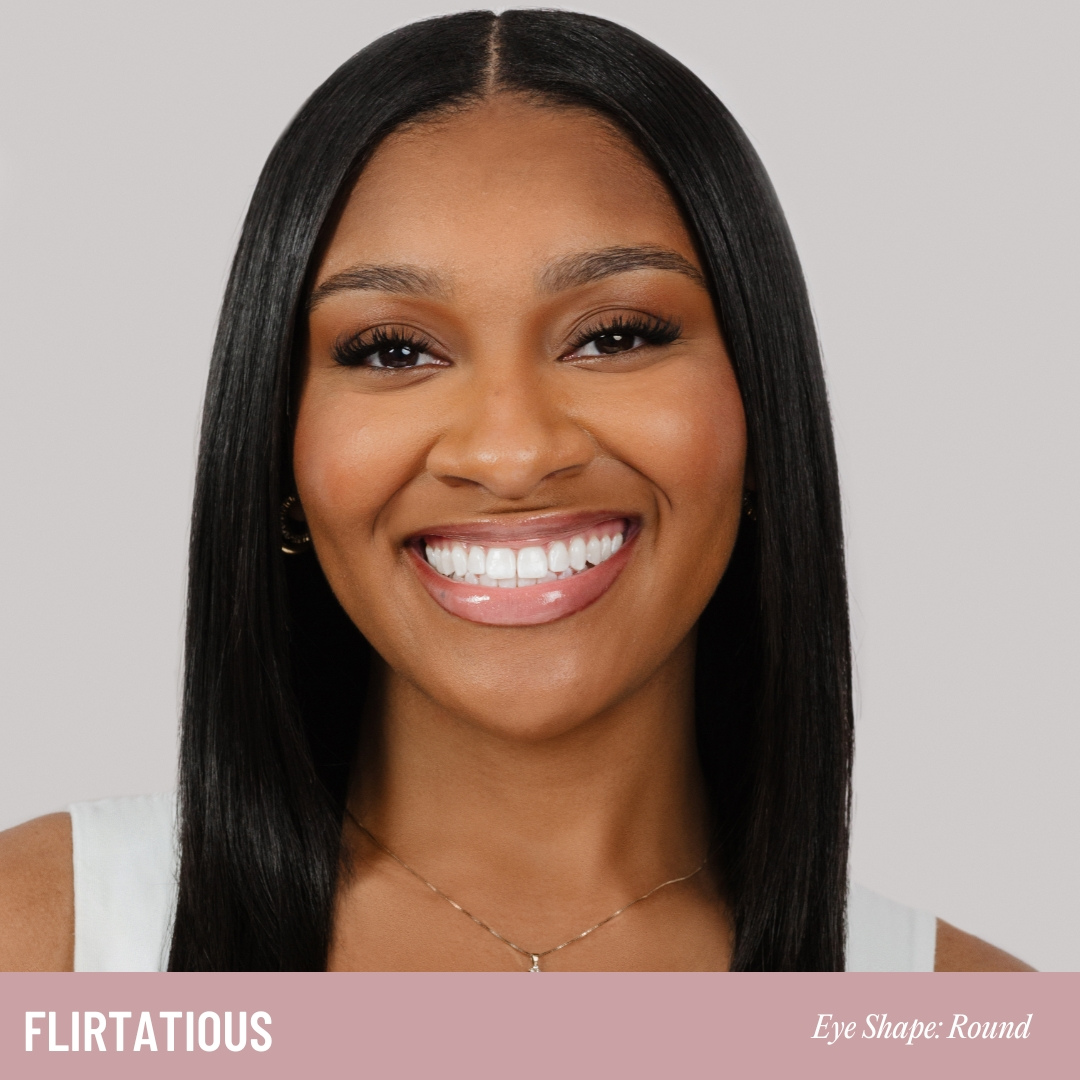 Uplifted Pre-Glued Lash Clusters