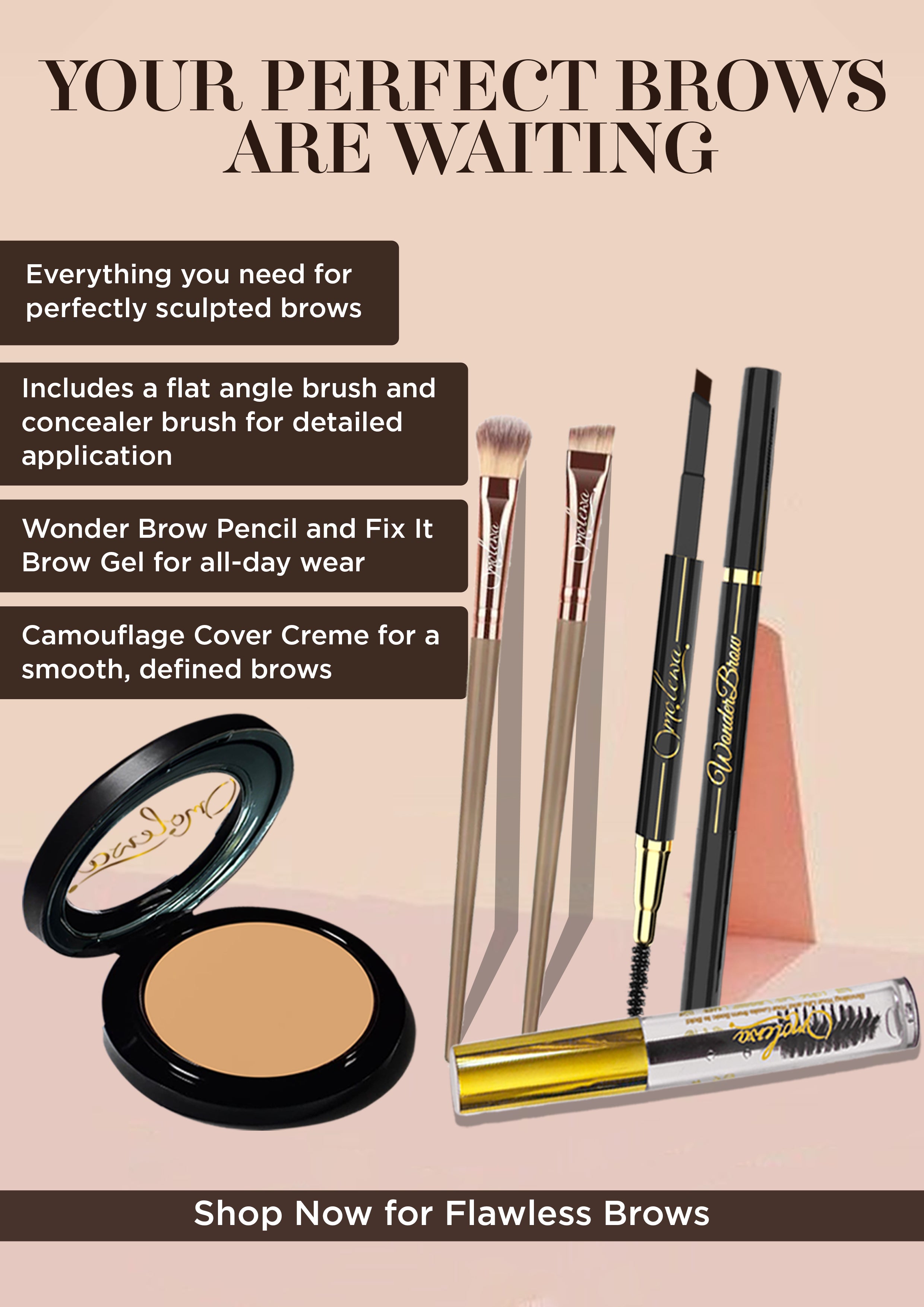 Brow Basics Set