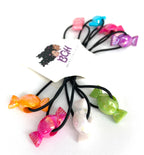 Brown Girls Hair® Hard Candy Ponytail Holders