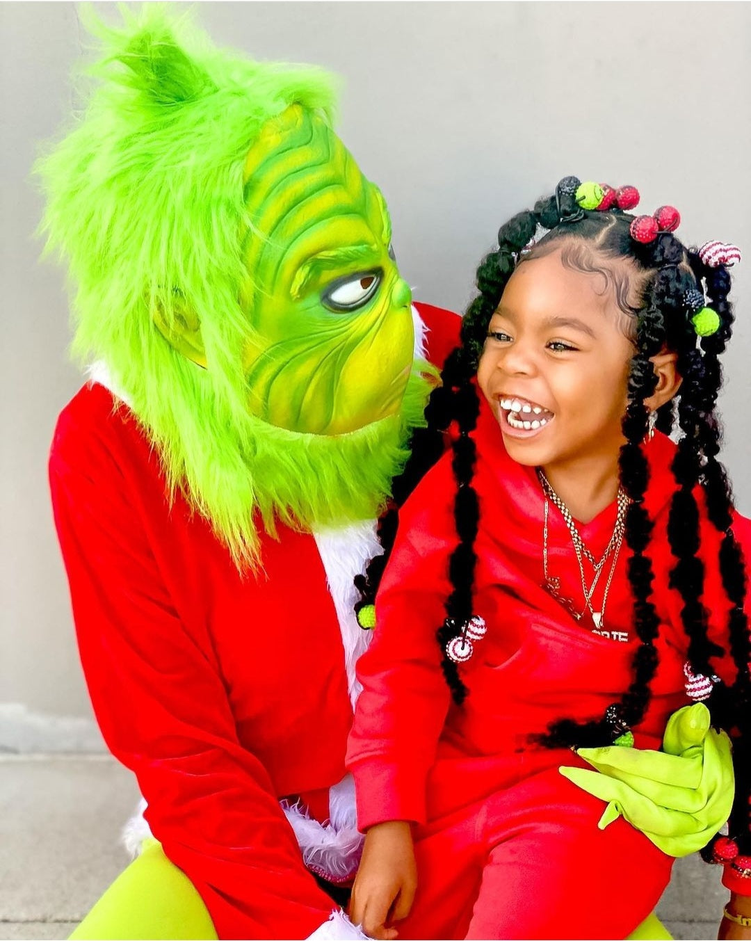 Brown Girls Hair® *NEW* GRINCH BLING | Hair Accessories