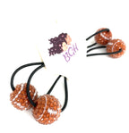 Brown Girls Hair® Sports Girl Knockers | Hair Accessories | Bobbles | Ballies