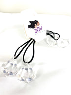 Brown Girls Hair® Large GEM Ponytail Holder | Hair Elastics