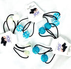 Brown Girls Hair®6pc SEA Bundle Hair Ballies | Hair Knockers Bobbles Elastic Ties