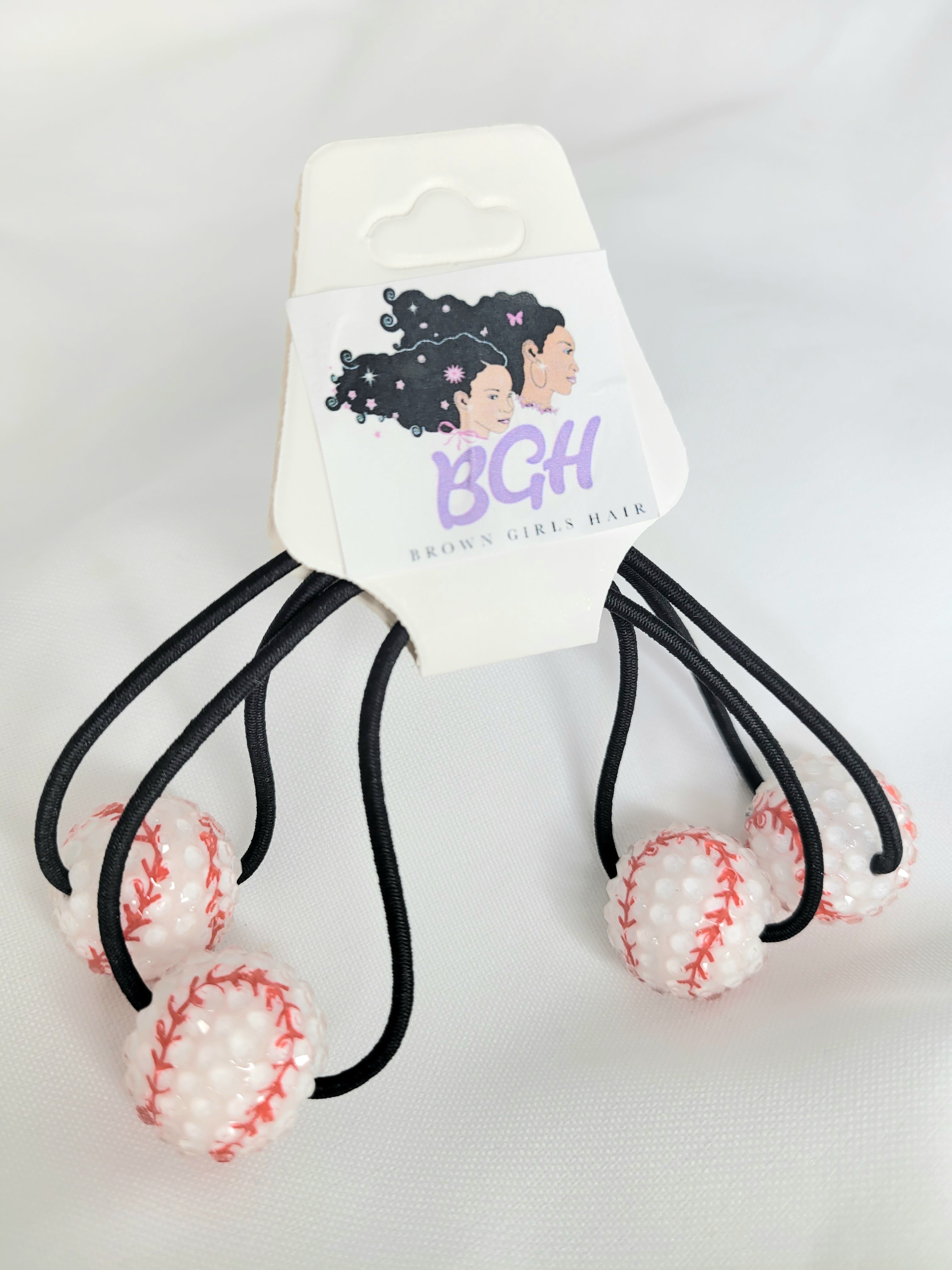 Brown Girls Hair® Sports Girl Knockers | Hair Accessories | Bobbles | Ballies