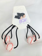 Brown Girls Hair®8Pc Sports Bling  BUNDLE | Hair Accessories | Bobbles | Ballies