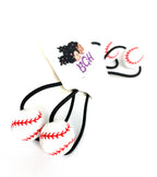 Brown Girls Hair®10Pc Sports PLAIN BUNDLE | Hair Accessories | Bobbles | Ballies (5 Sets)