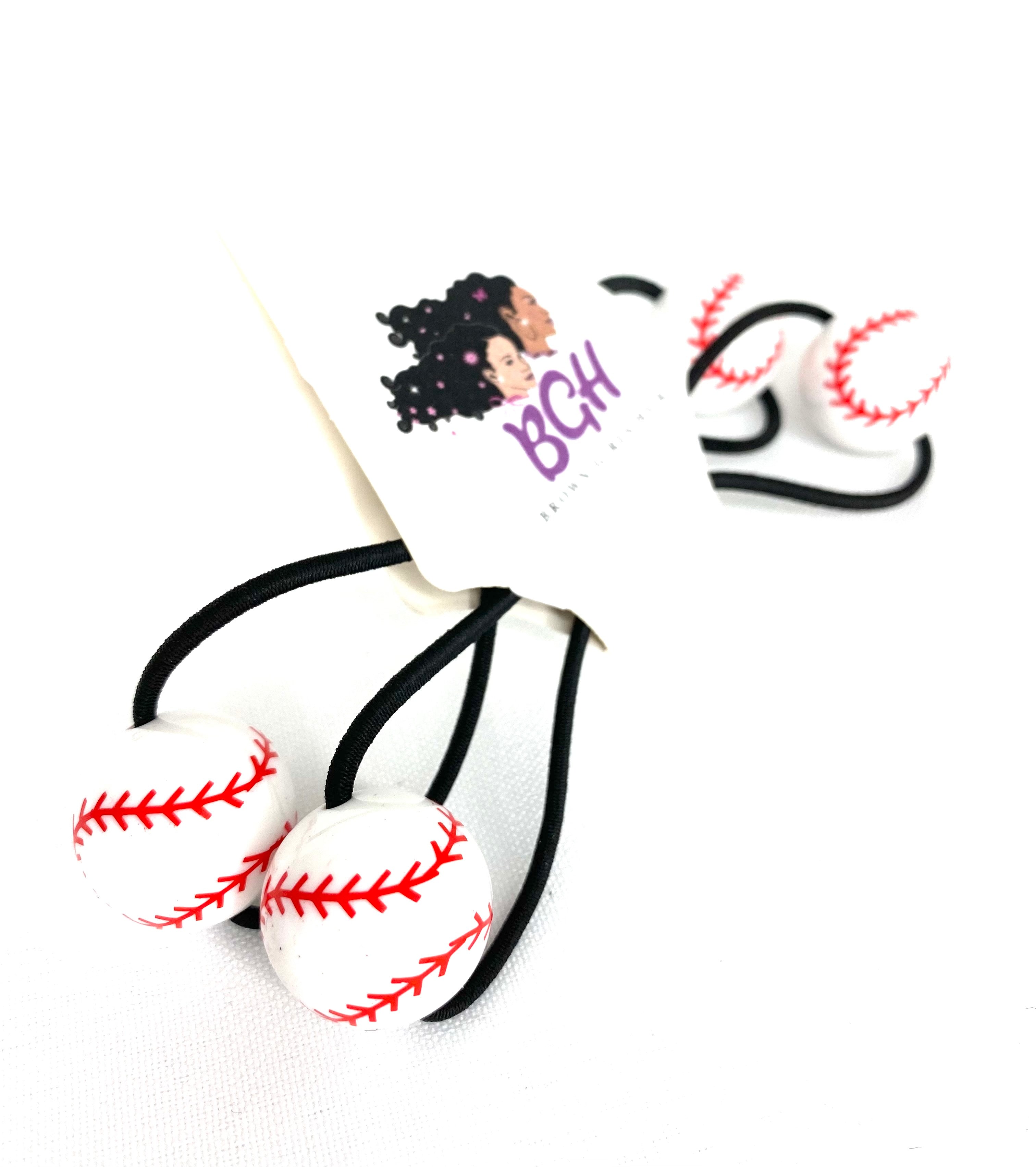 Brown Girls Hair®10Pc Sports PLAIN BUNDLE | Hair Accessories | Bobbles | Ballies (5 Sets)