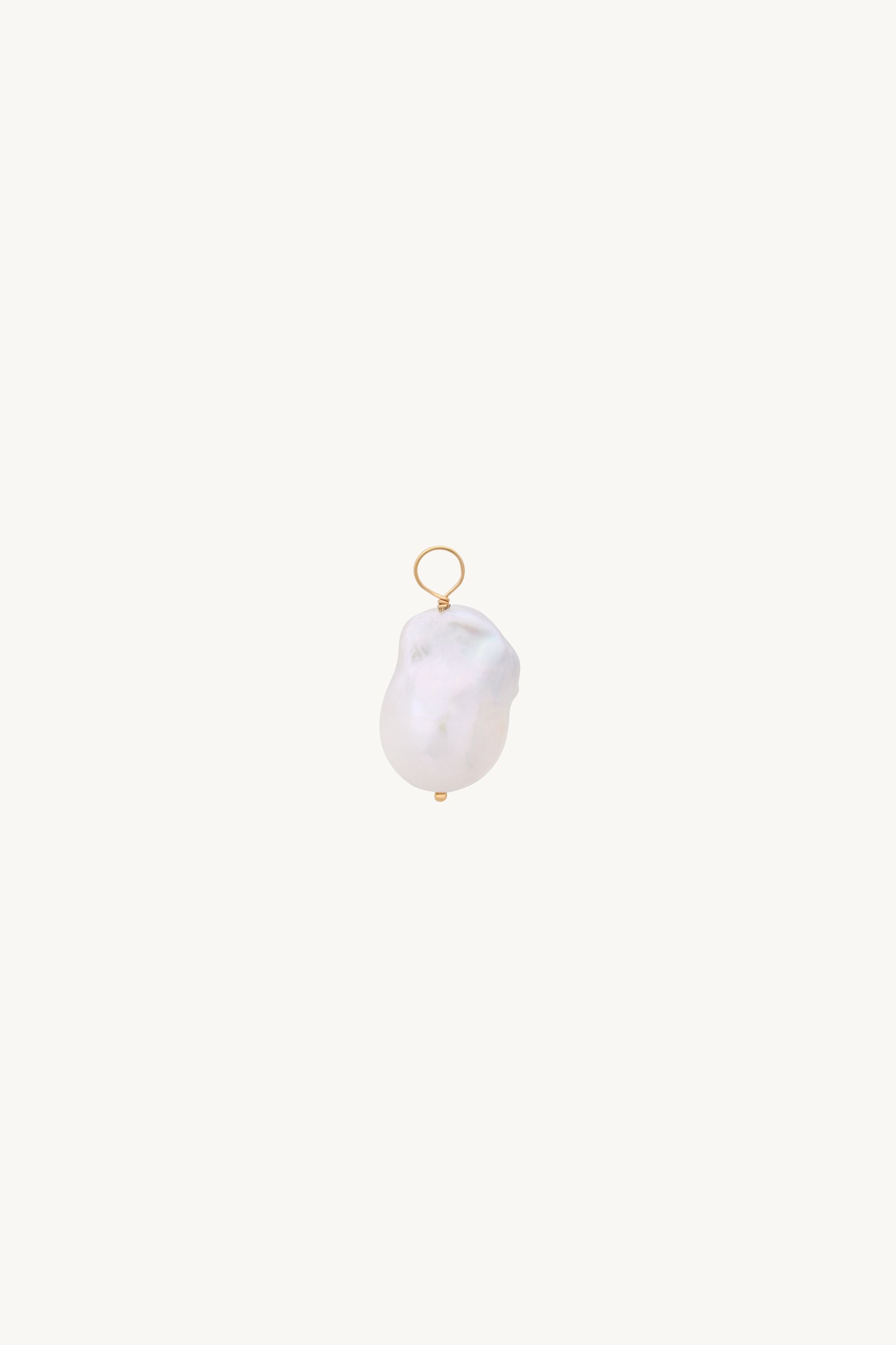 Baroque Pearl Charm