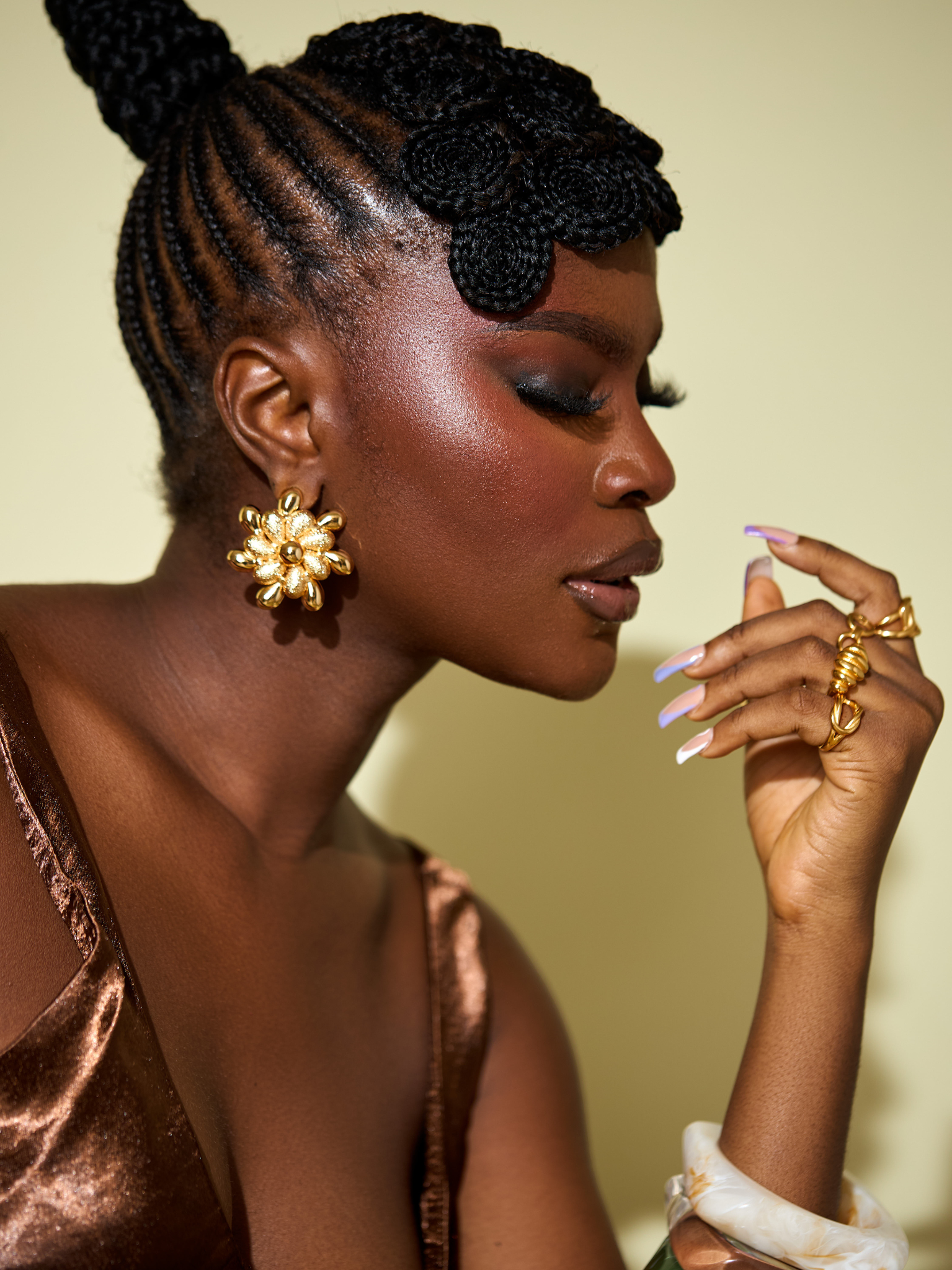 The Monique Earrings