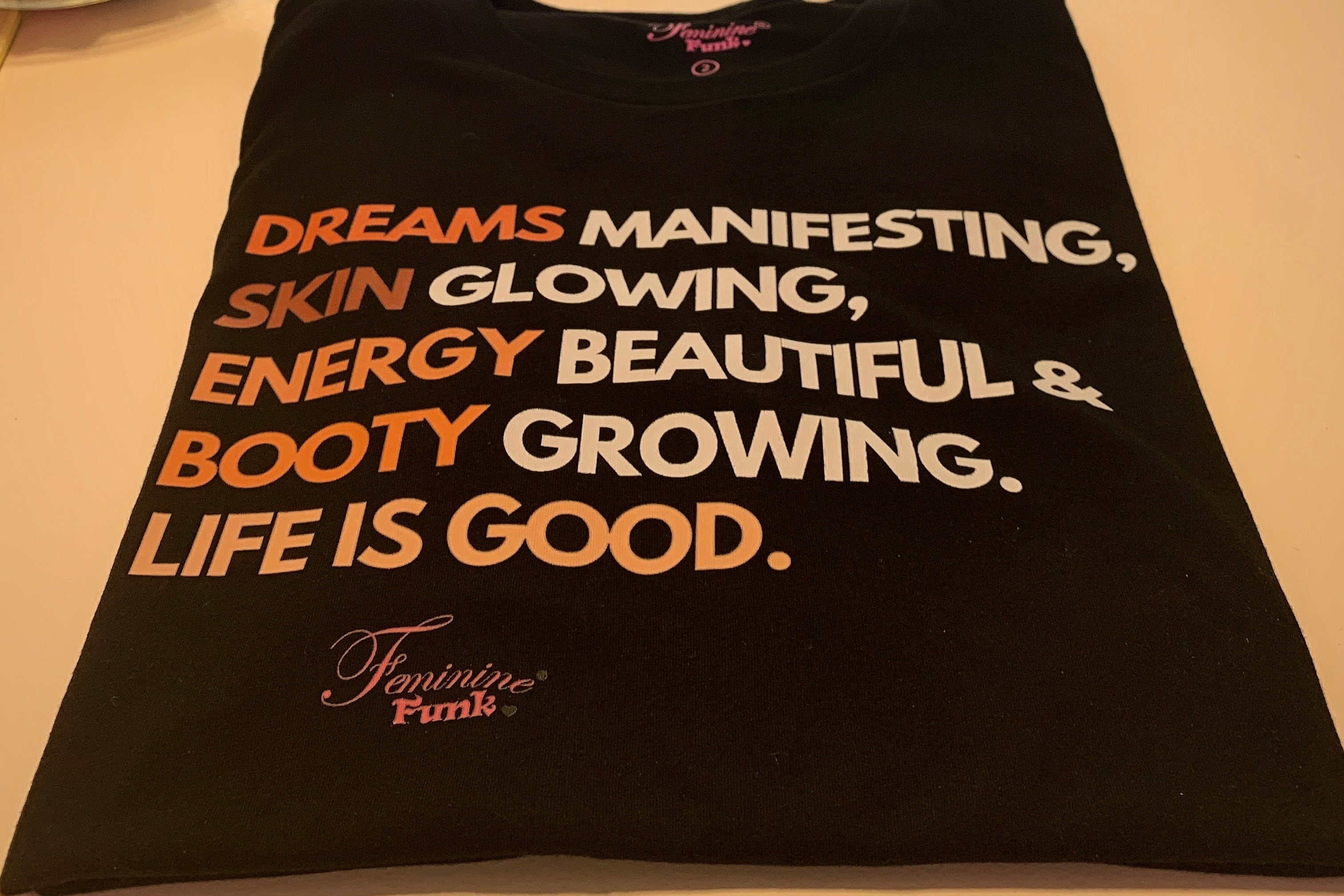 LIFE IS GOOD T-SHIRT (PRE-ORDER)