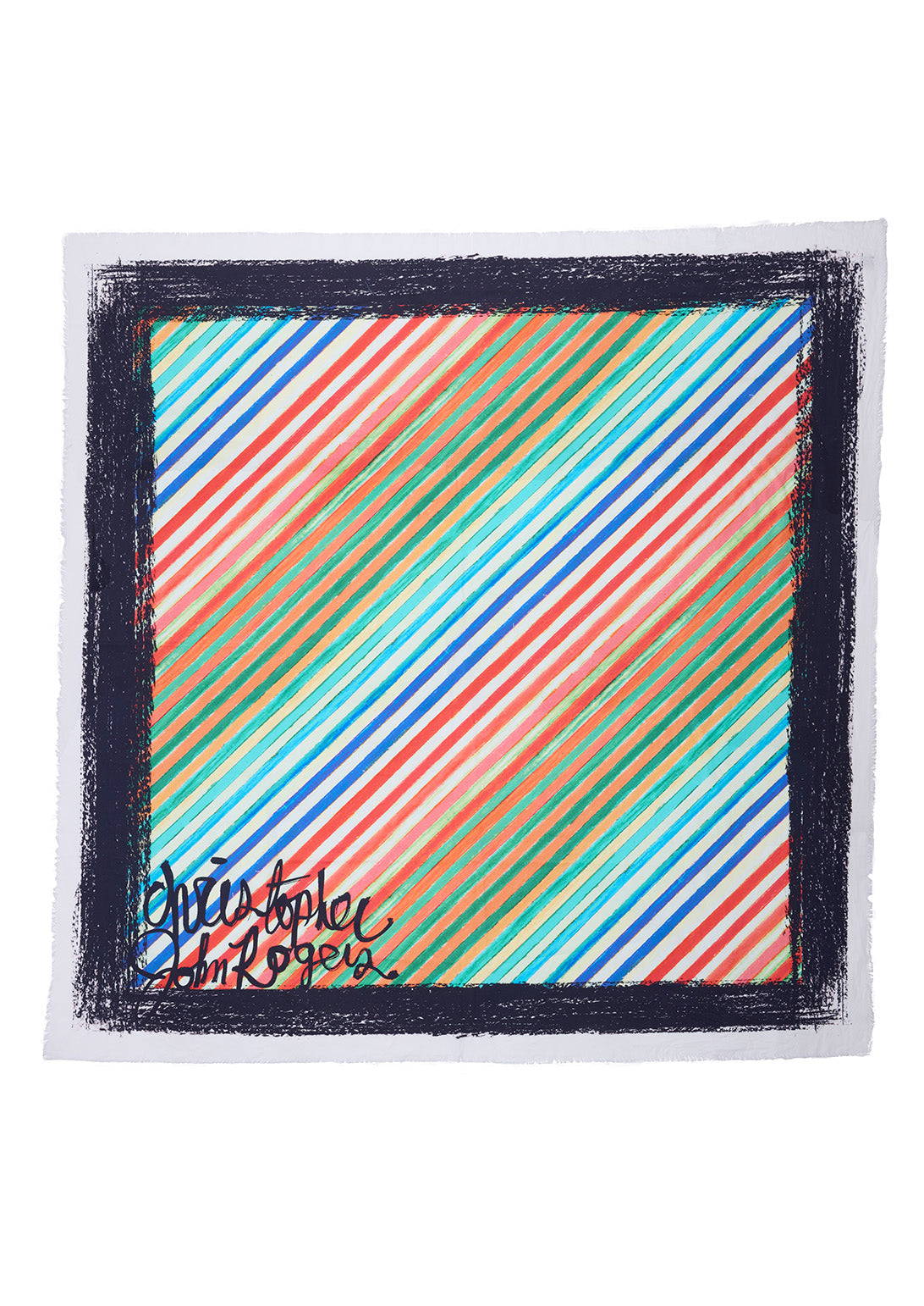 BIAS CRAYON STRIPE PAREO