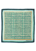 WIGGLE DOT SILK SCARF