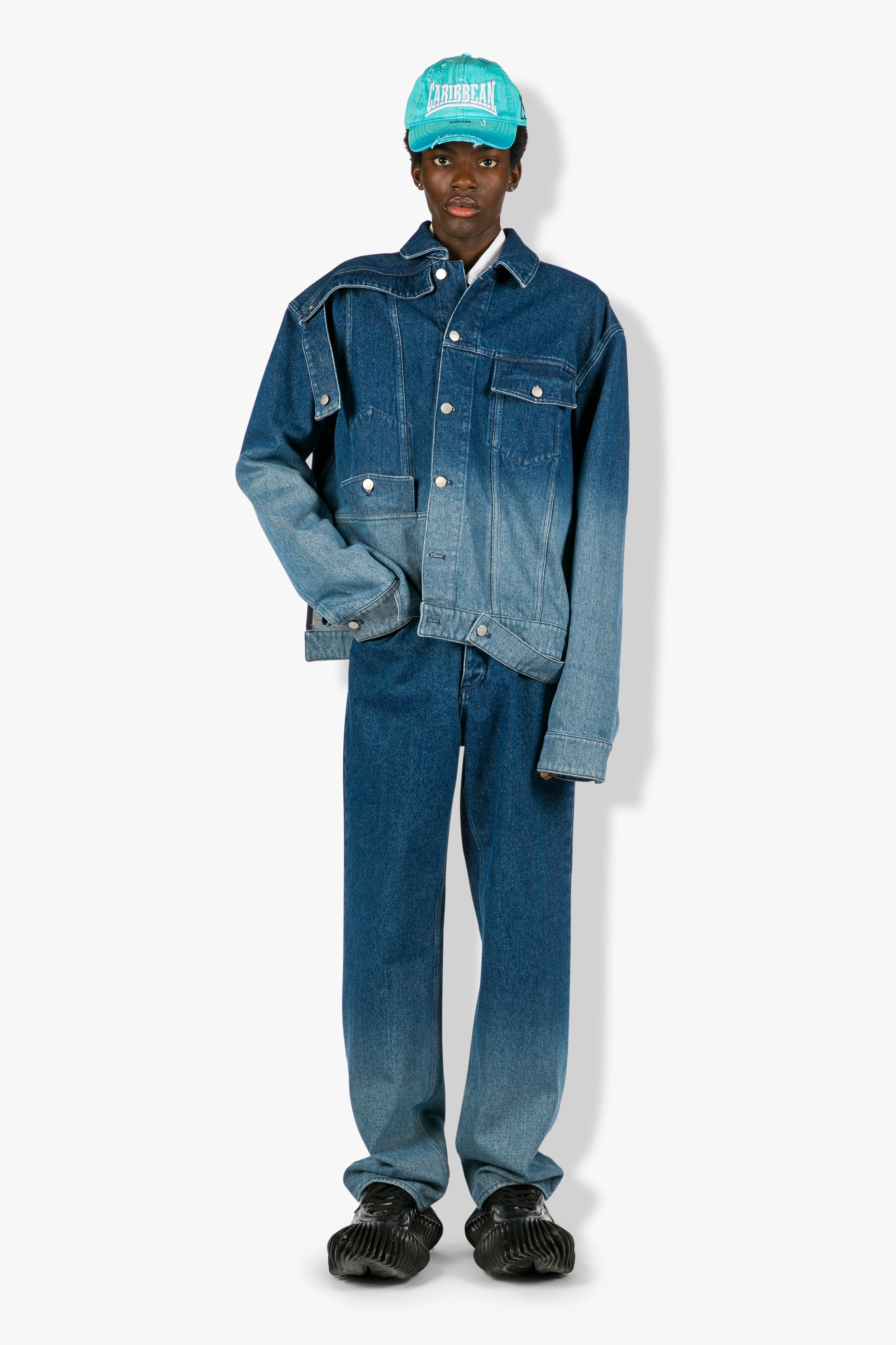 Denim Trousers Gradient