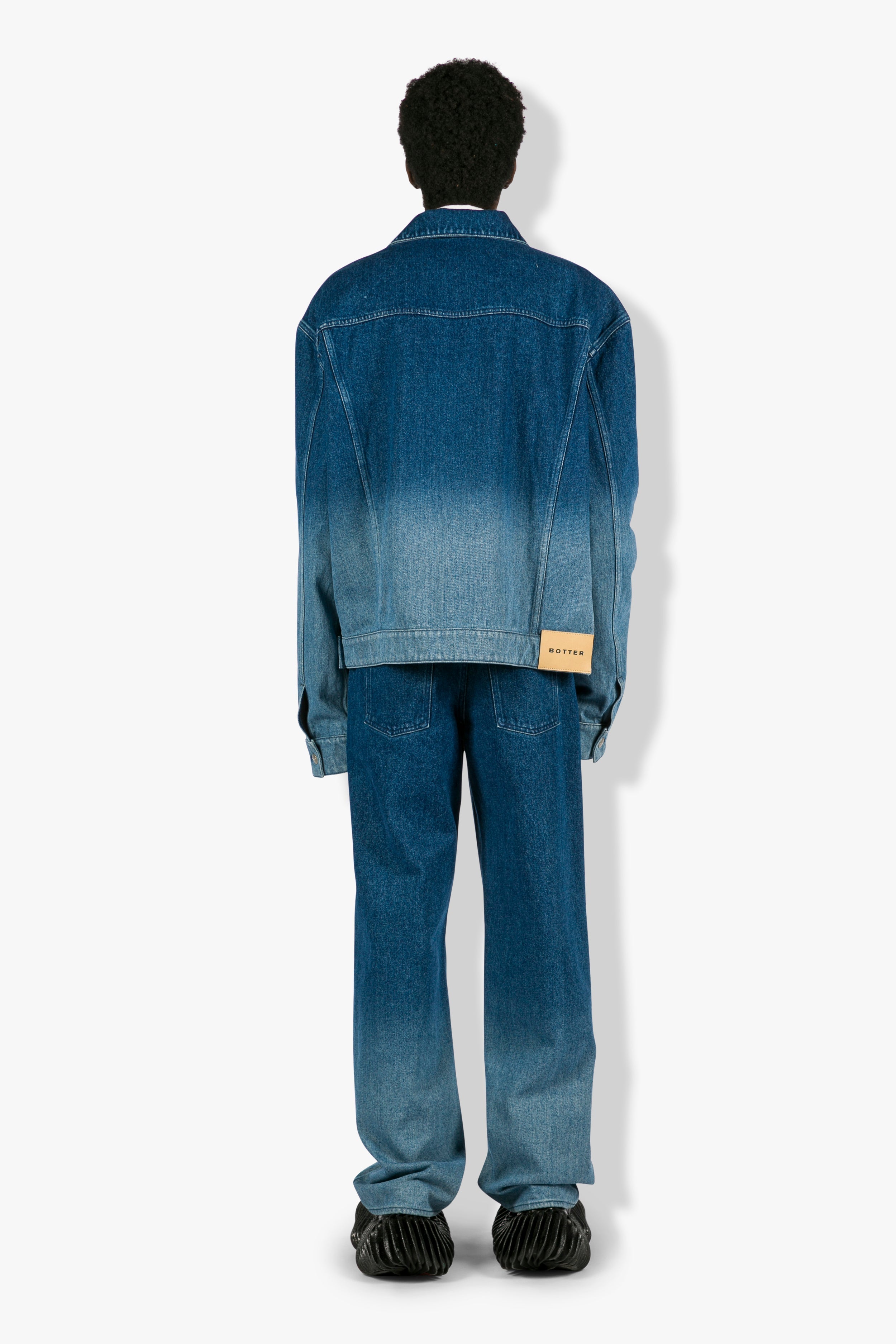 Denim Trousers Gradient