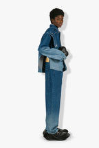 Denim Trousers Gradient