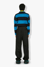 Button Down Front Trousers