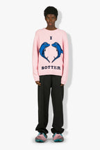 Dolphin Knitted Cashmere Blend Sweater