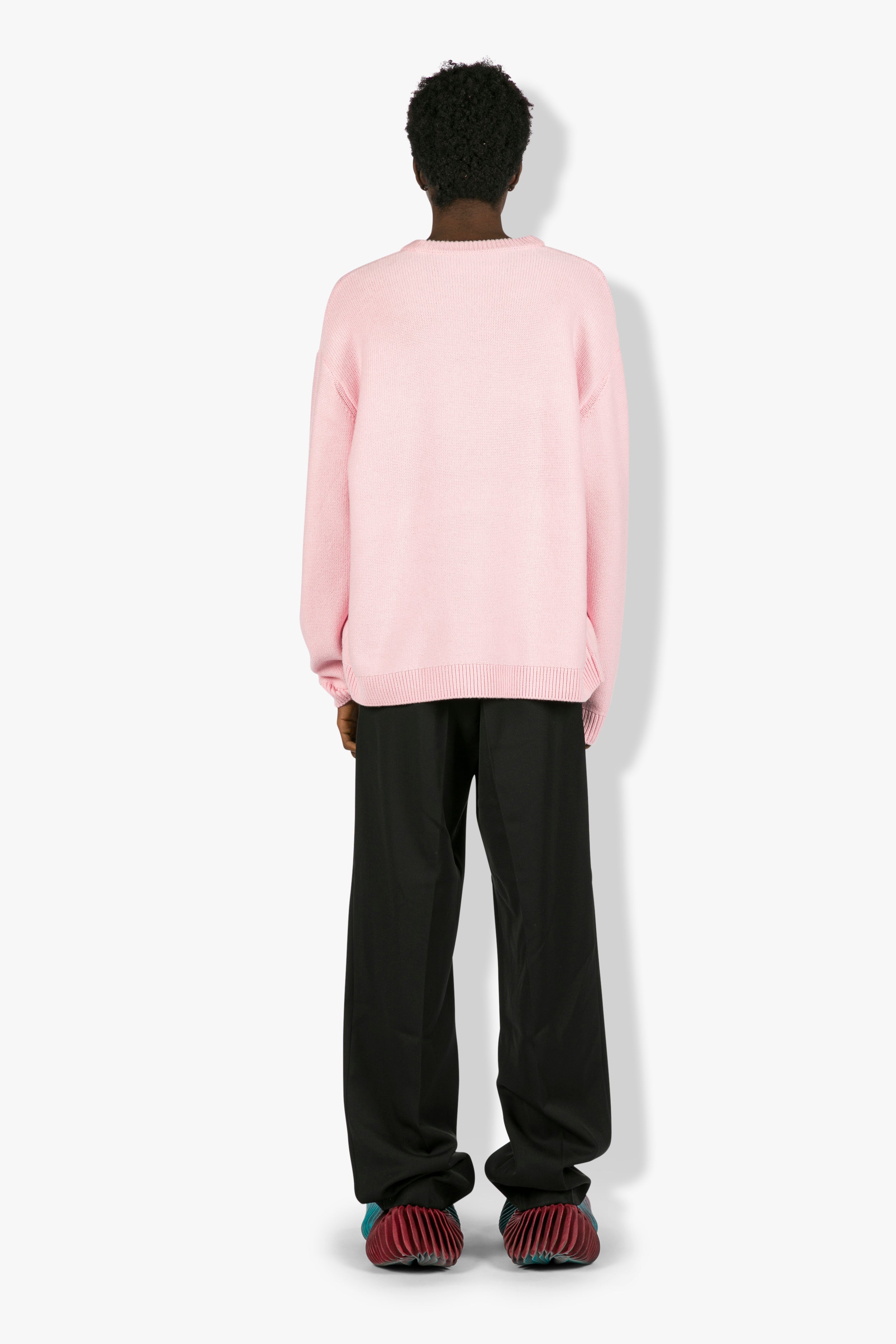 Dolphin Knitted Cashmere Blend Sweater