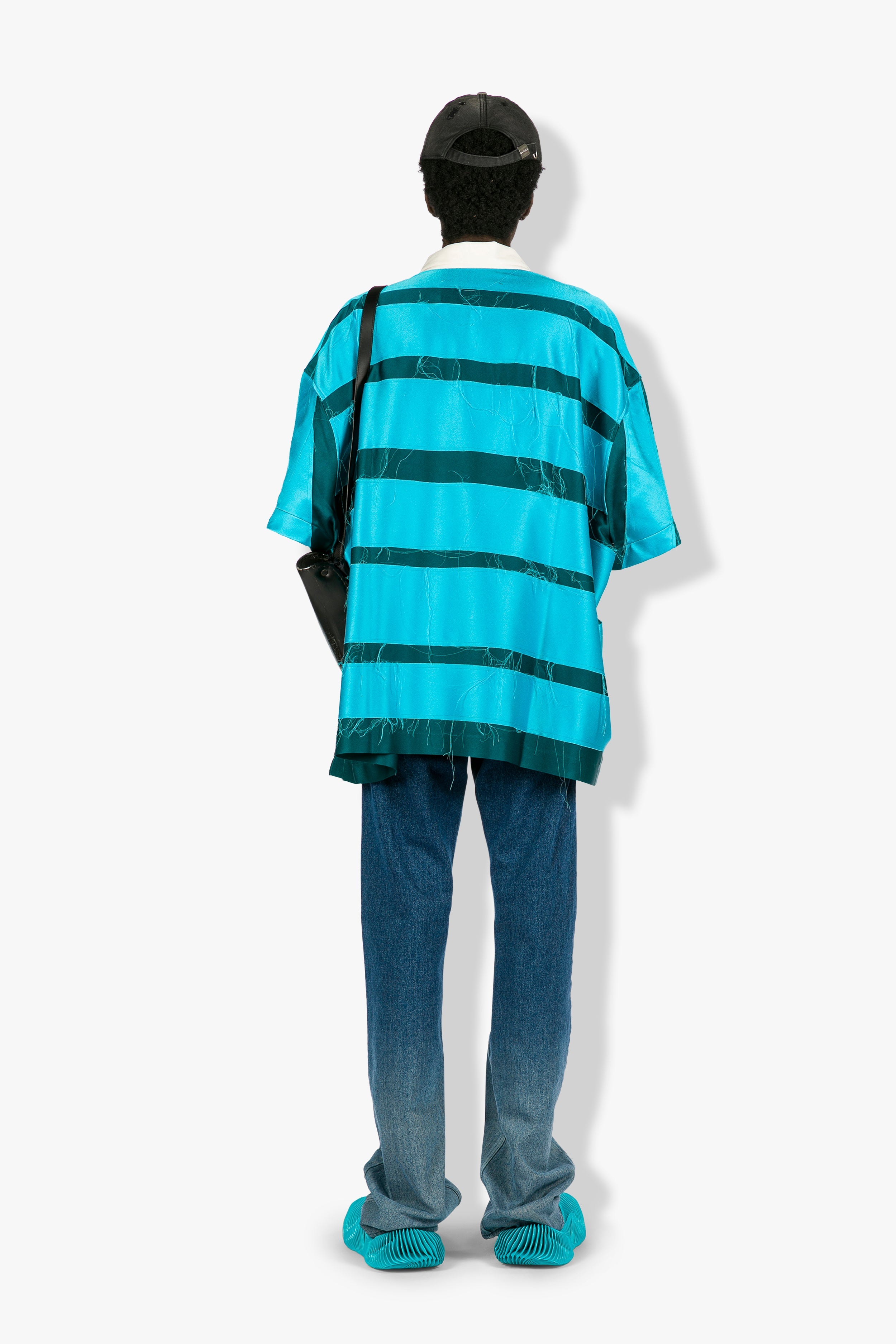 Classic Striped Polo Botter