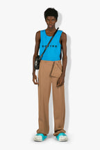 Button Down Front Trousers