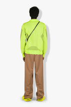 Sneaker Upper Polo Long Sleeve Lime