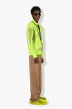 Sneaker Upper Polo Long Sleeve Lime