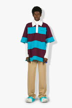 Polo Botter Raw Edge Stripe