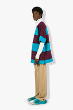 Polo Botter Raw Edge Stripe