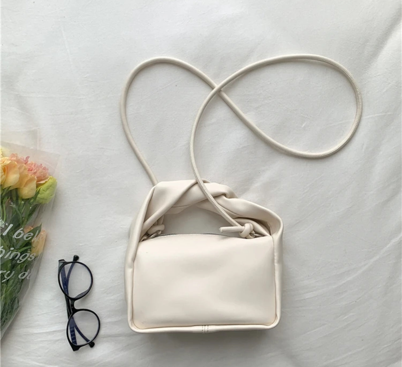 Rectangle hand bag