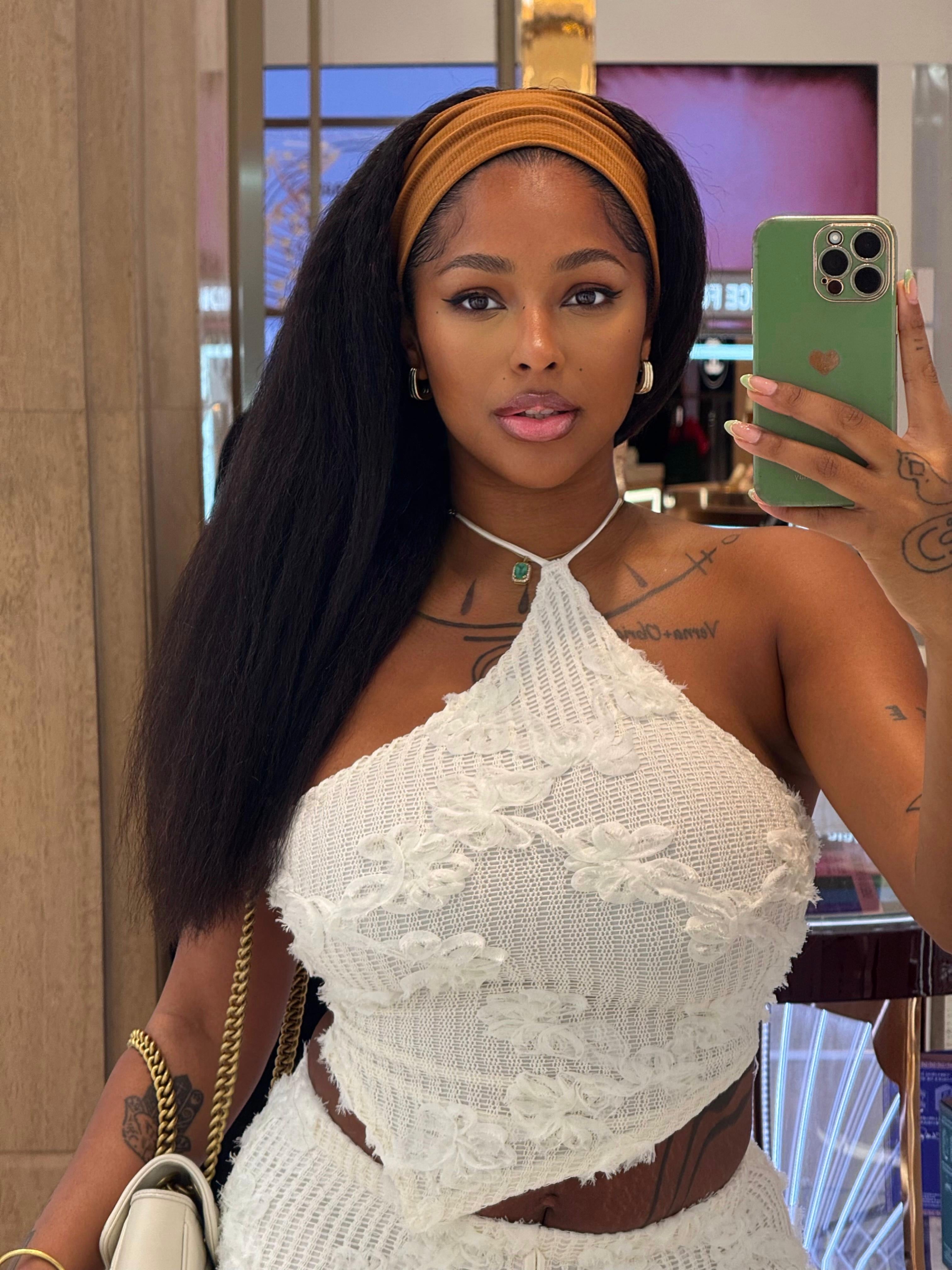 ‘Zaza’ Headband Wig Preorder