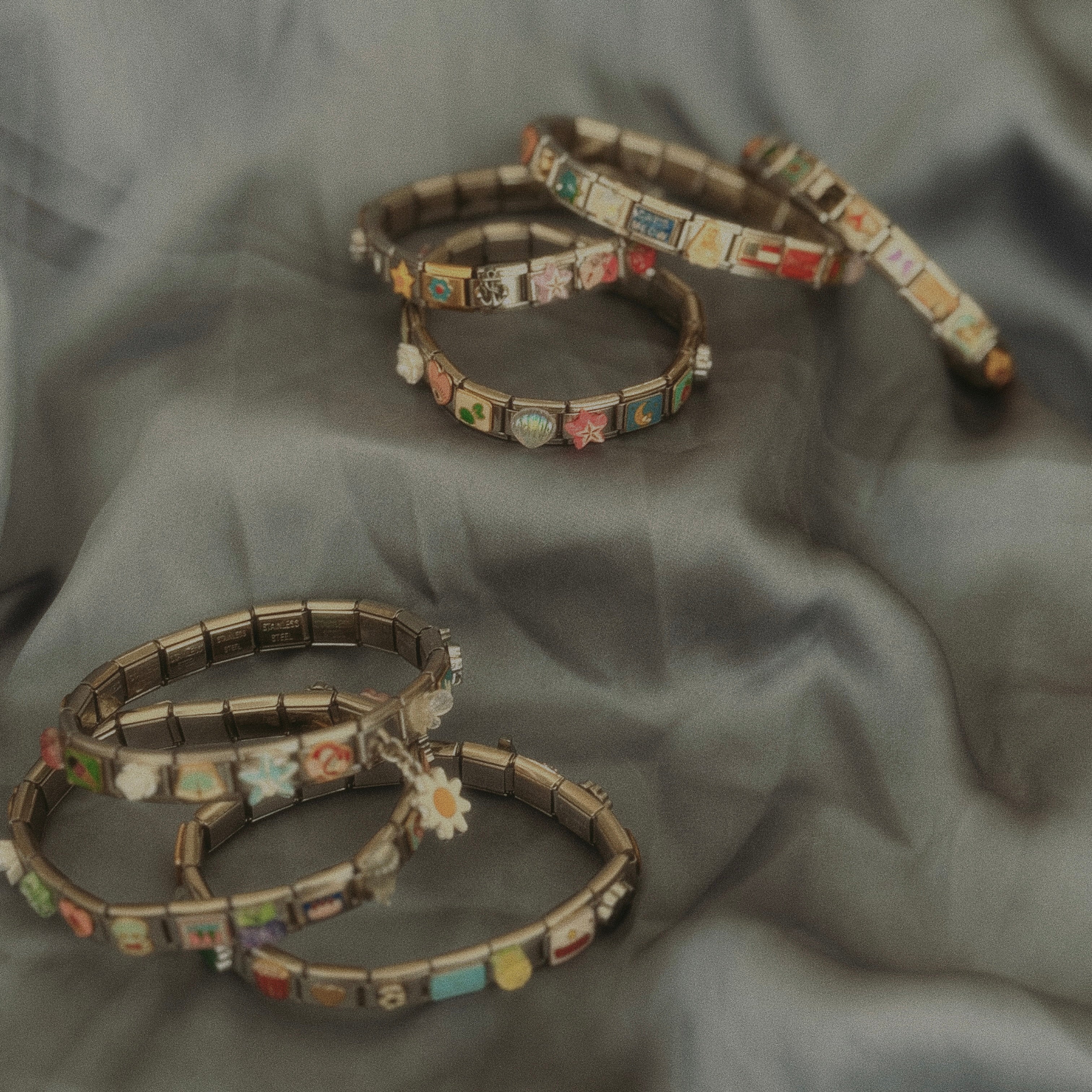 Italian Charm Bracelet