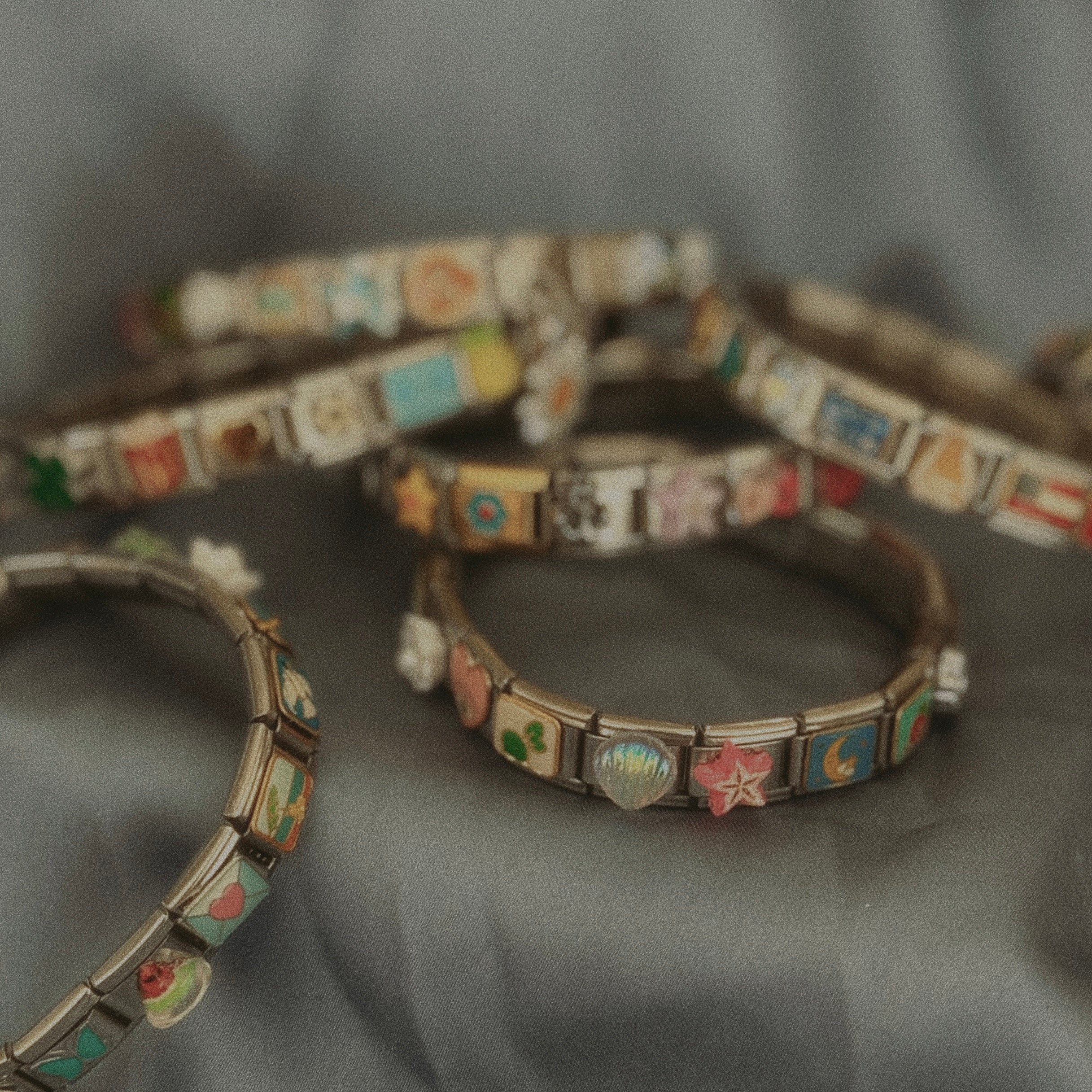 Italian Charm Bracelet