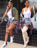 Cloth Talk Jean Skirt RESTOCKED