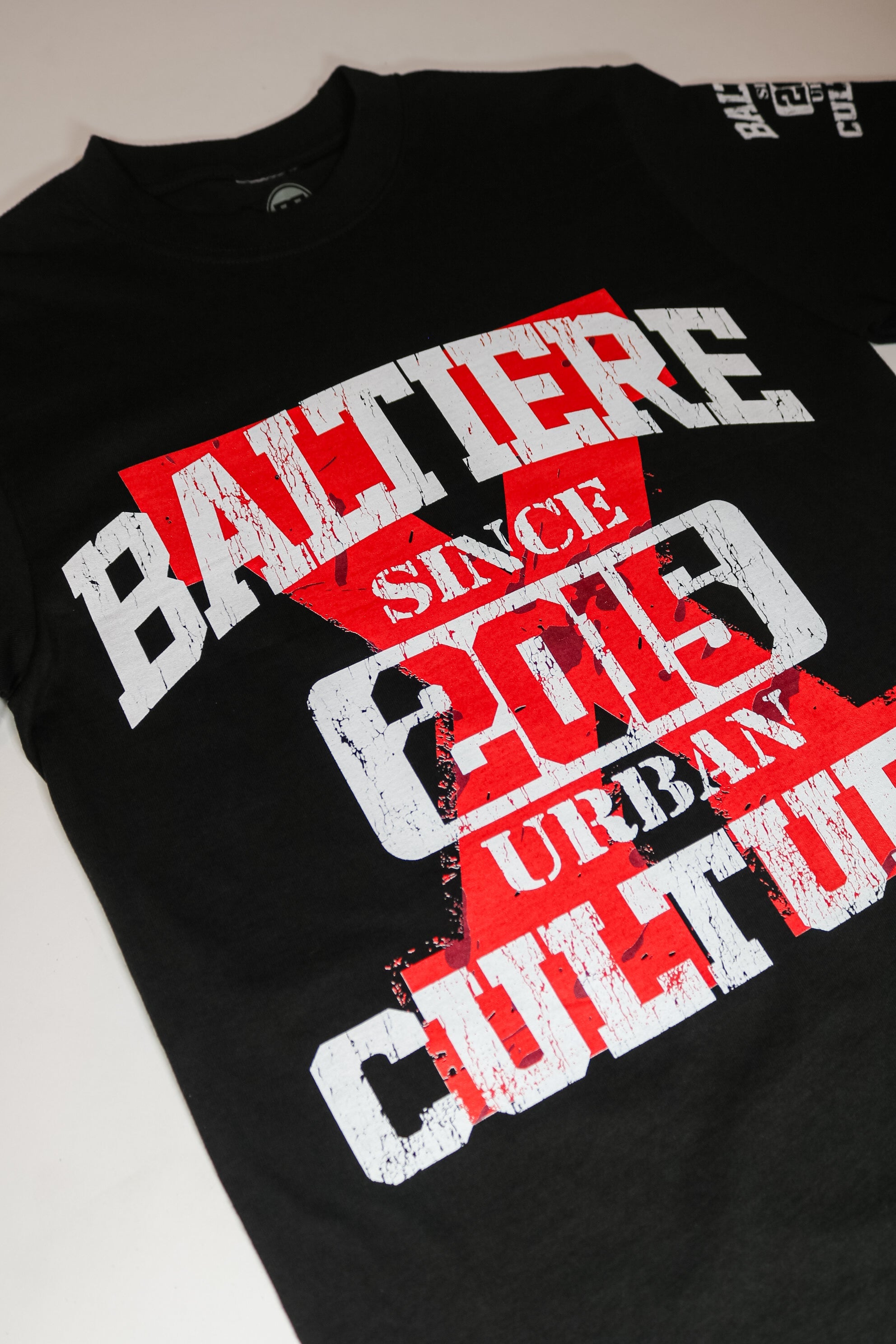 "X" Graphic Tee (Black)